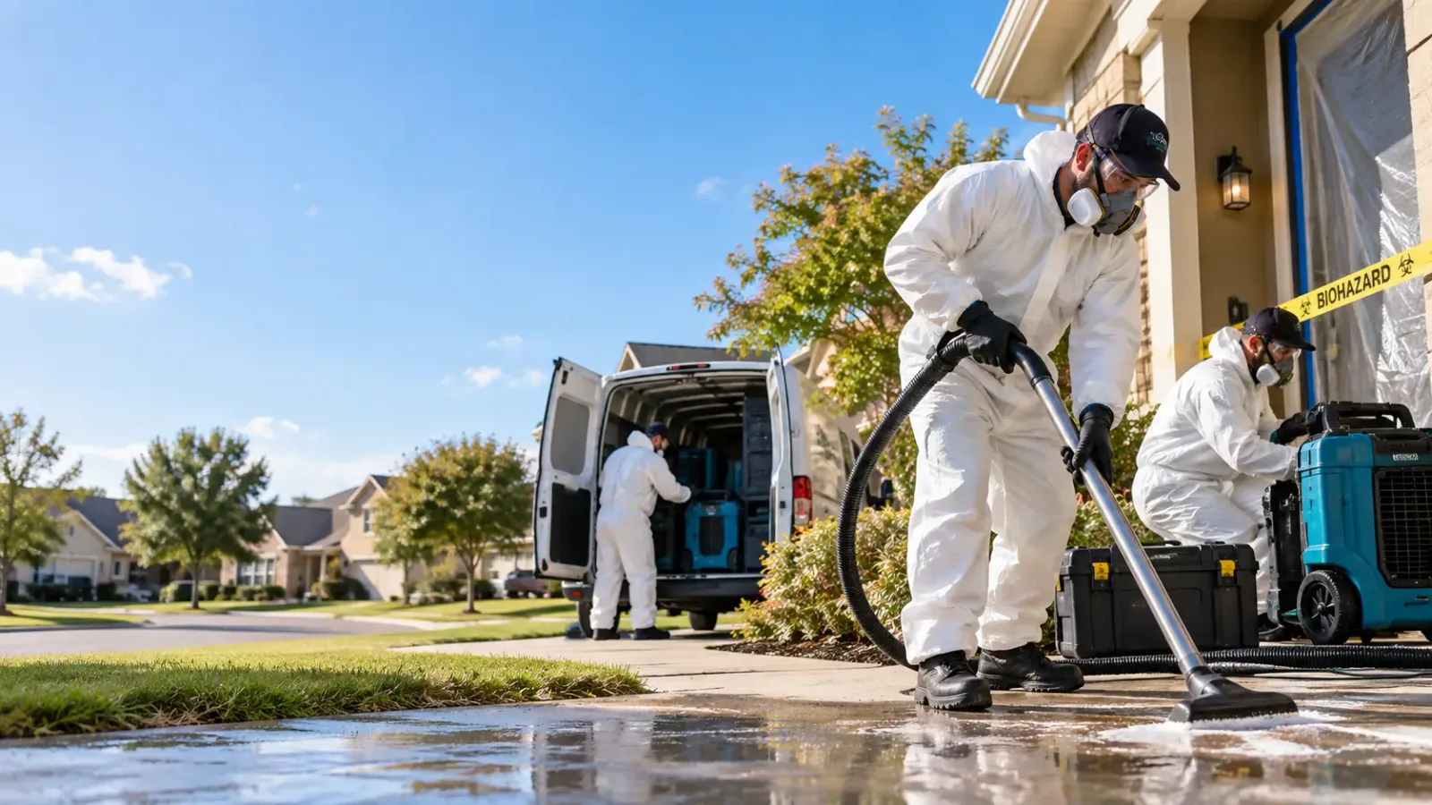 Biohazard Cleanup in Bon Wier, TX